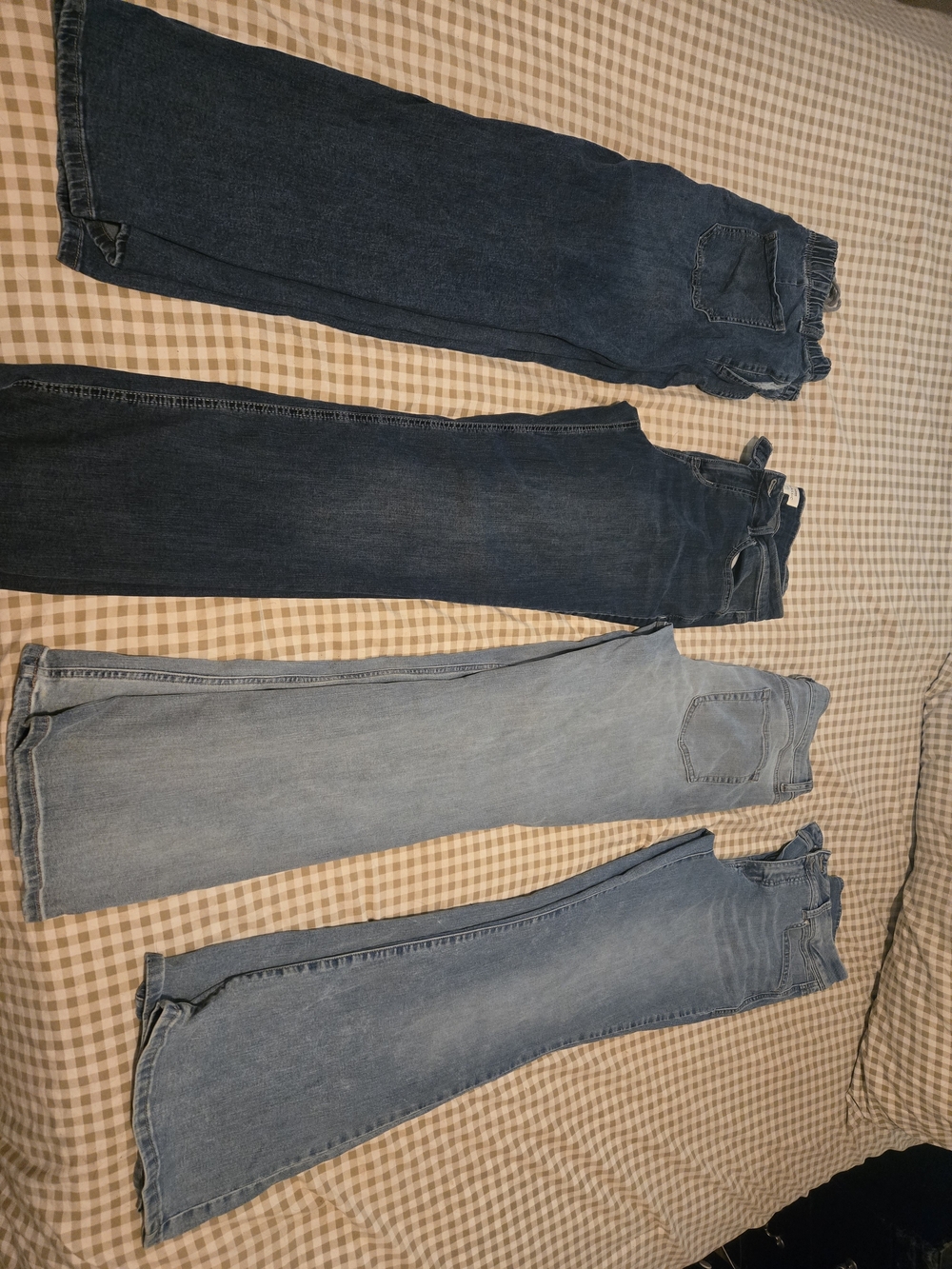 Maurices Women's Bootcut Jeans - Mixed Blue Washes
